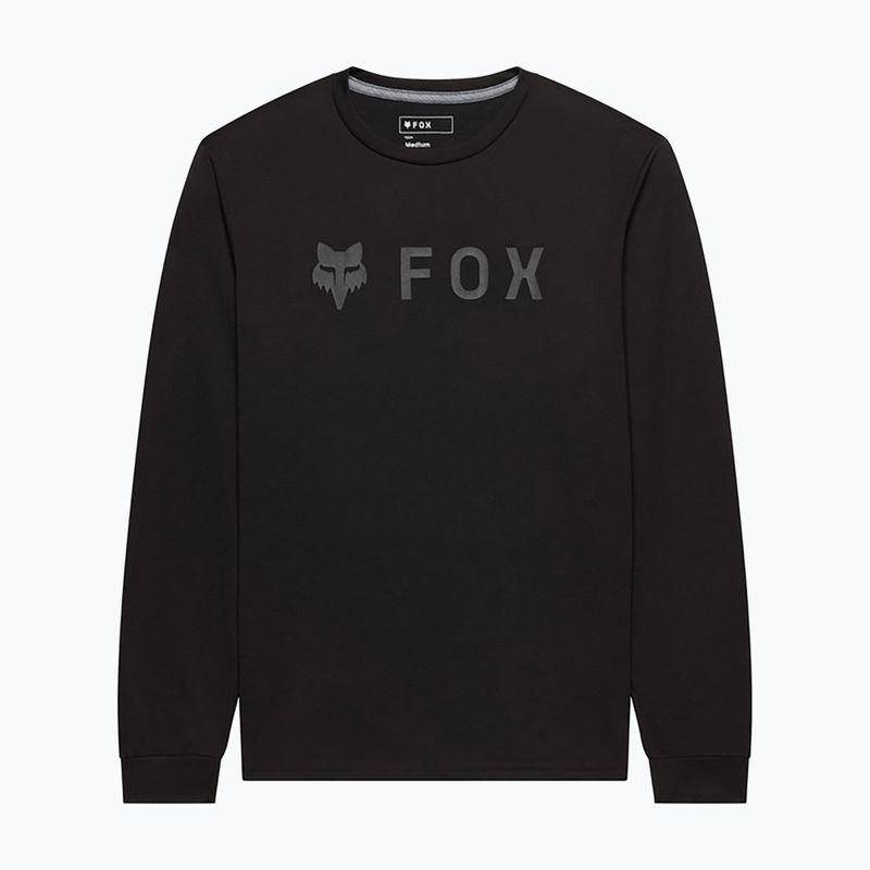 Лонгслів велосипедний чоловічий Fox Racing Absolute Original Dri-Release LS Tee black/black 4