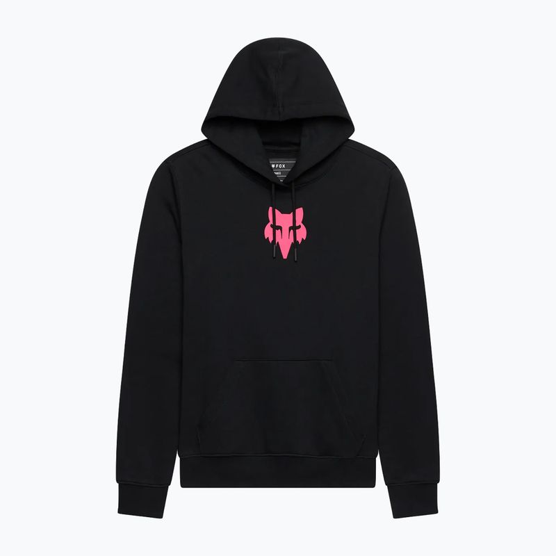 Кофта жіноча Fox Racing Fox Head Fleece Pullover black/pink 4