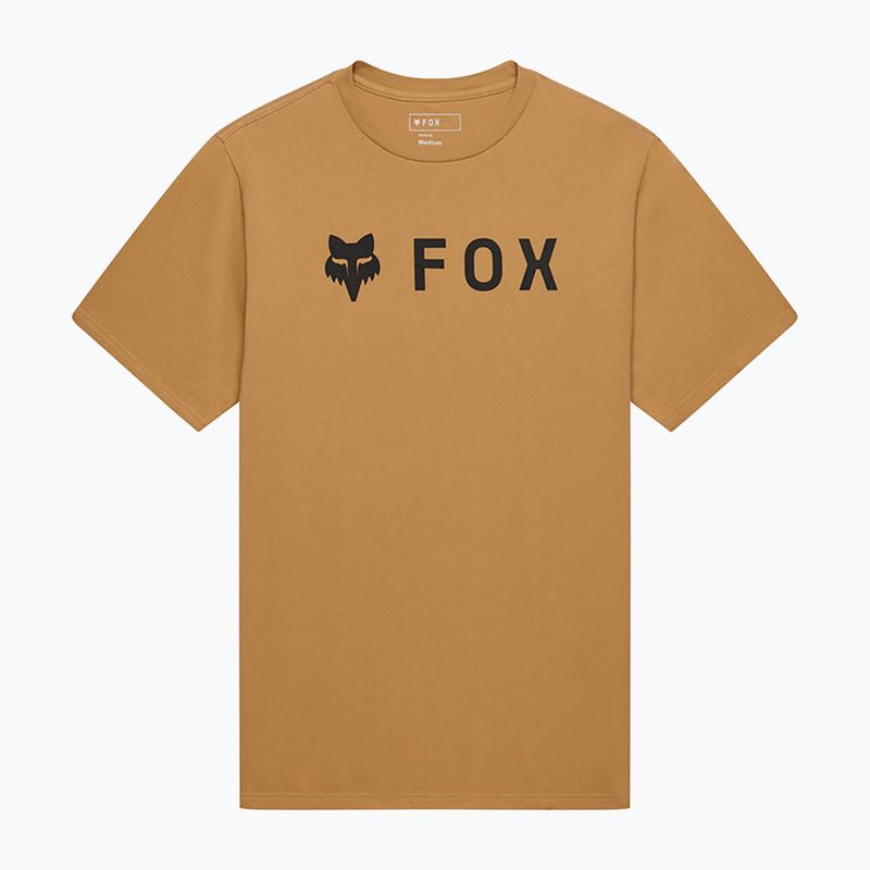 Футболка чоловіча Fox Racing Absolute 195 Original SS Tee brown sugar 3