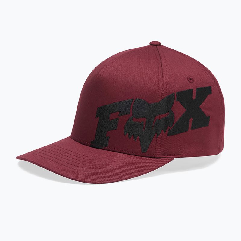 Кепка чоловіча Fox Racing Fox Head X Flexfit dark maroon 3