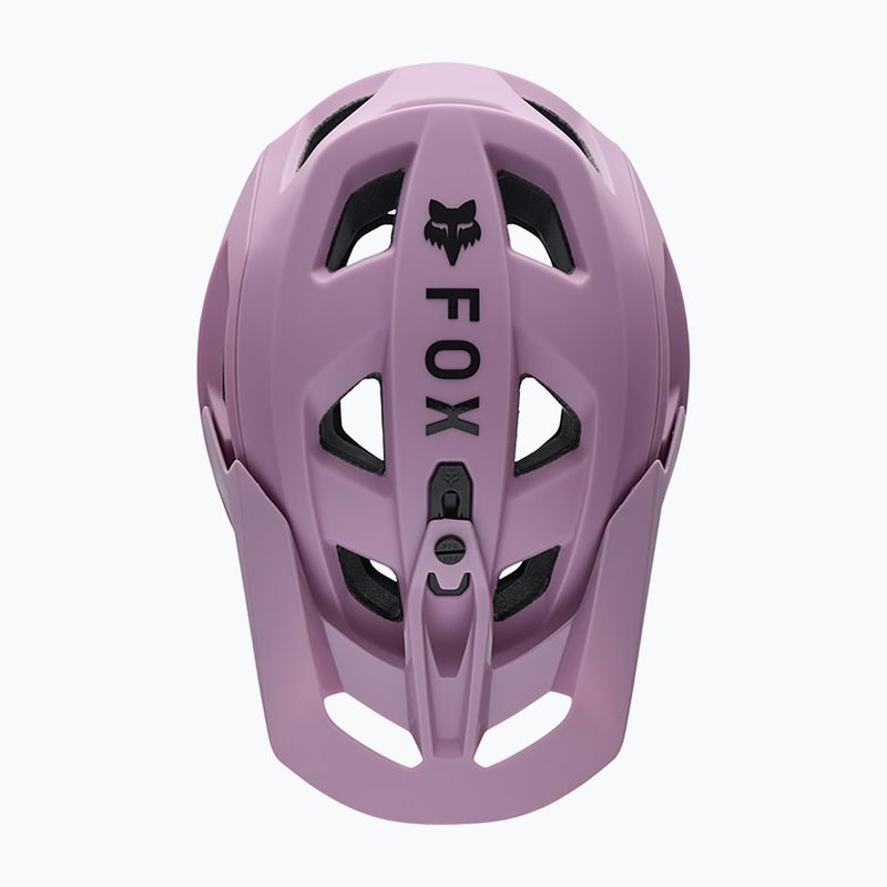 Шолом велосипедний Fox Racing Speedframe Solid Helmet lavender drift 4