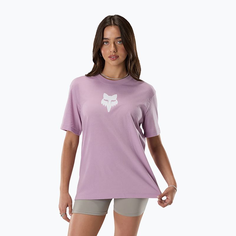 Футболка жіноча Fox Racing Fox Head SS Tee lavender drift