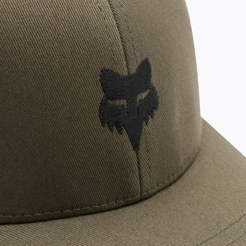 Кепка дитяча Fox Racing Fox Head 110 Snapback Jr olive green 3