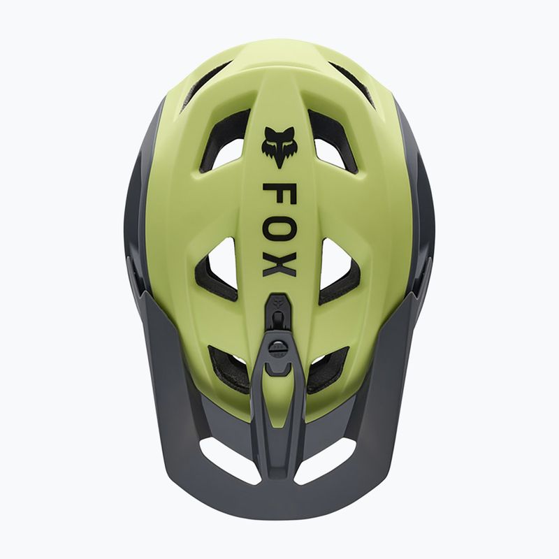 Шолом велосипедний Fox Racing Speedframe 5050 Helmet pear yellow 4