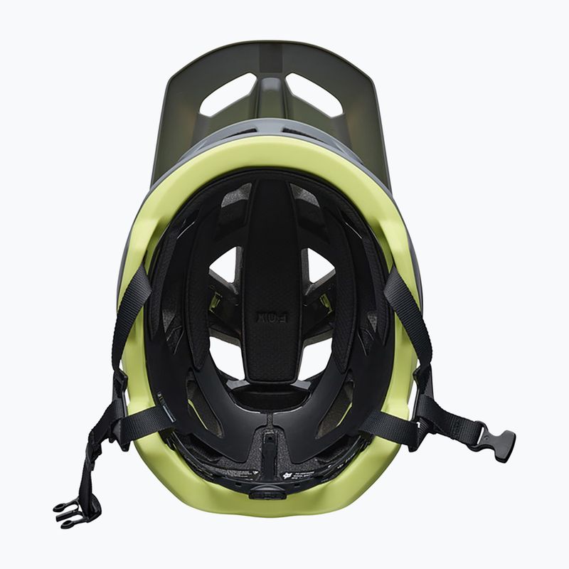 Шолом велосипедний Fox Racing Speedframe 5050 Helmet pear yellow 5