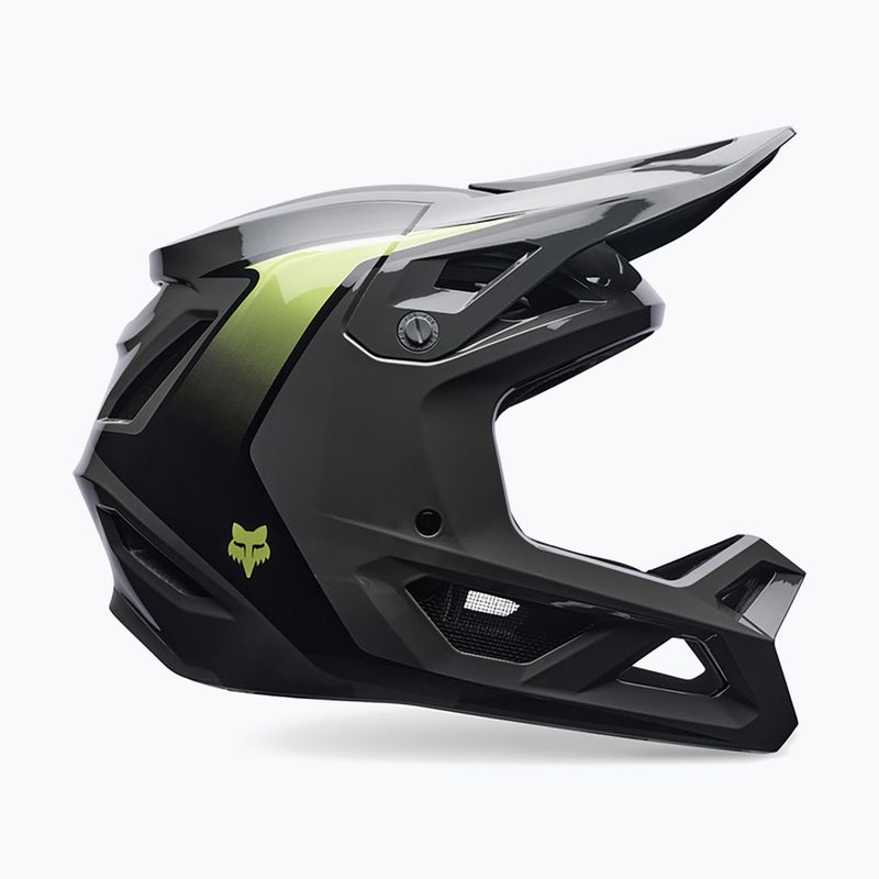 Шолом велосипедний дитячий Fox Racing Rampage Vault pewter 2