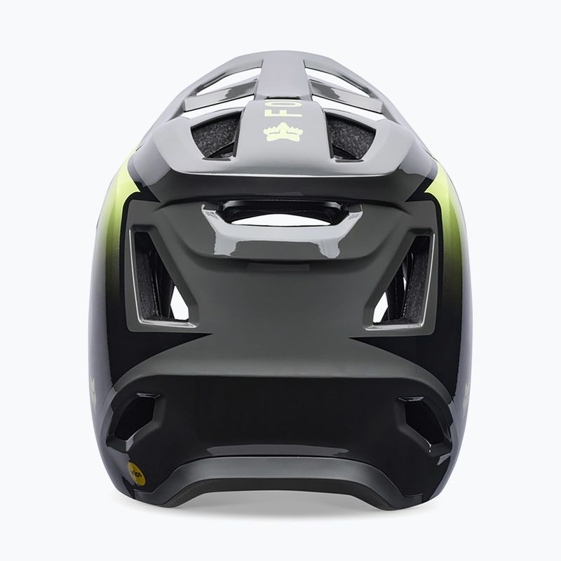 Шолом велосипедний дитячий Fox Racing Rampage Vault pewter 4