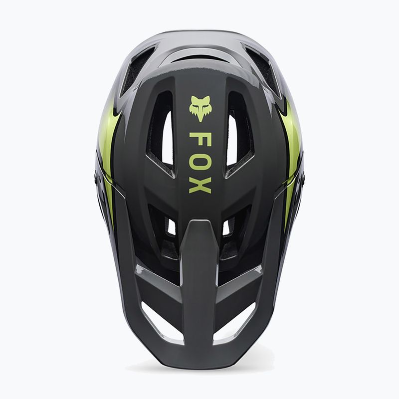 Шолом велосипедний дитячий Fox Racing Rampage Vault pewter 5