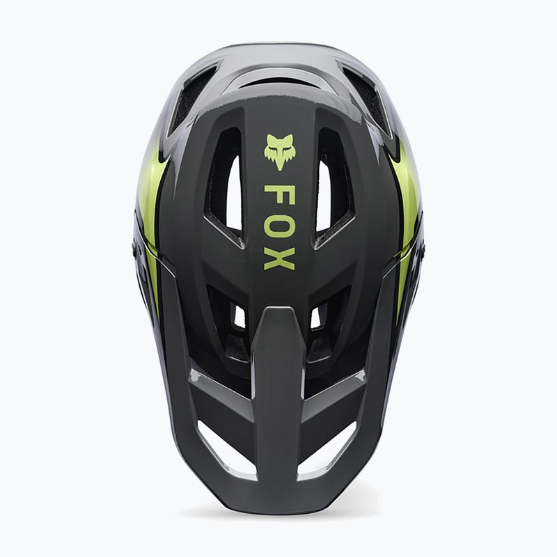 Шолом велосипедний Fox Racing Rampage Vault pewter 5