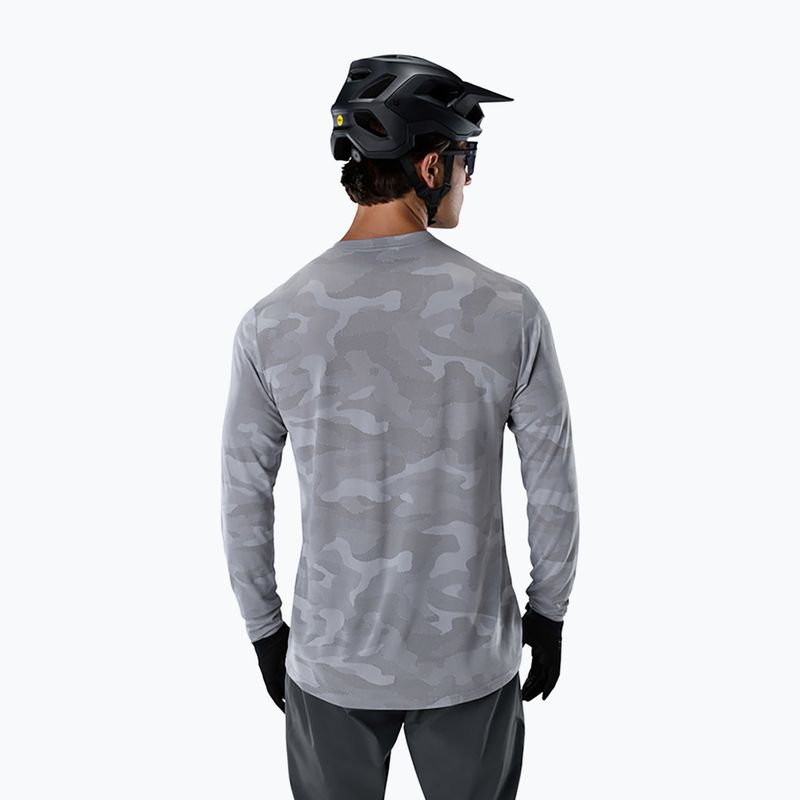 Лонгслів велосипедний чоловічий Fox Racing Ranger Tru Dri pewter 2