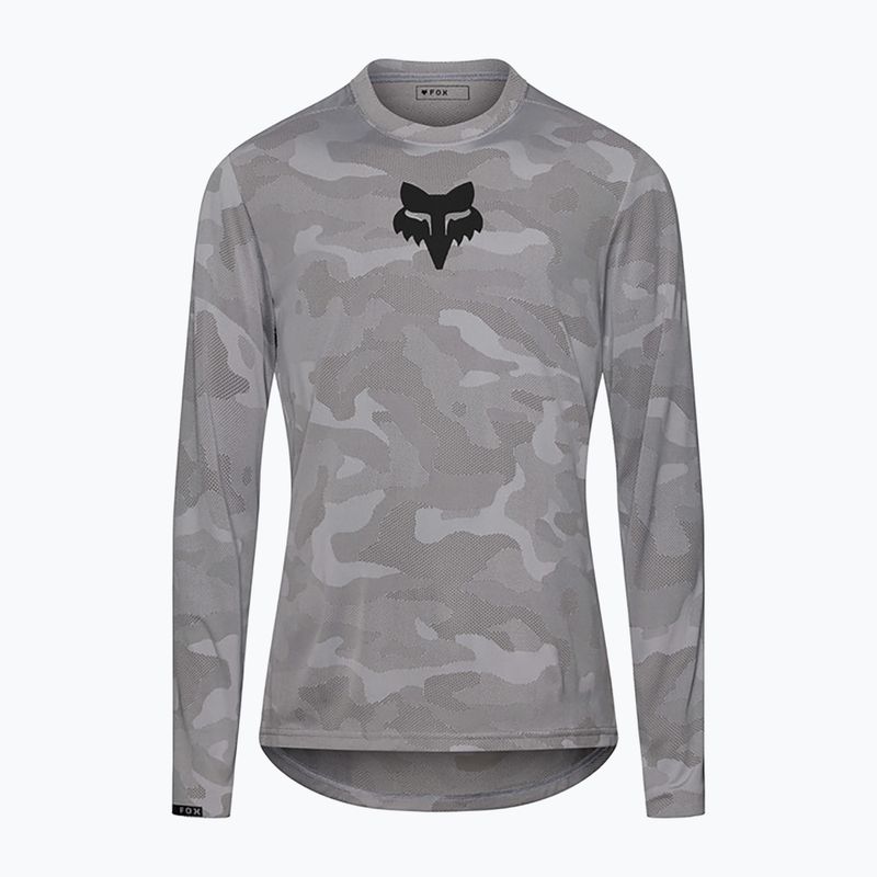 Лонгслів велосипедний чоловічий Fox Racing Ranger Tru Dri pewter 5