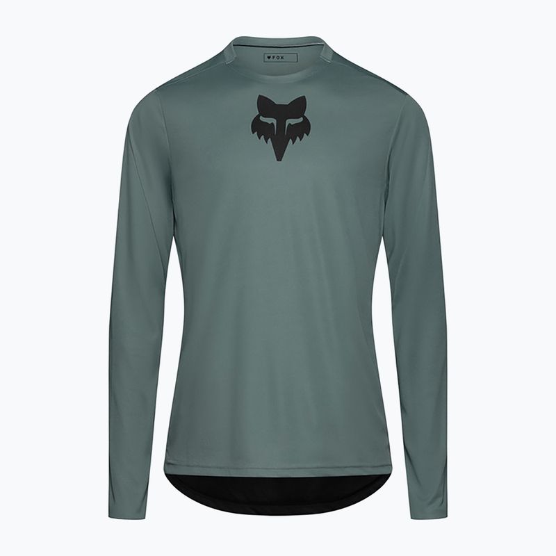 Лонгслів велосипедний чоловічий Fox Racing Ranger Fox Head LS sage 5