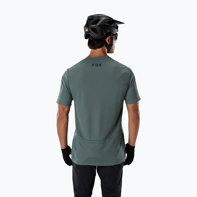 Футболка велосипедна чоловіча Fox Racing Ranger Fox Head SS sage 2