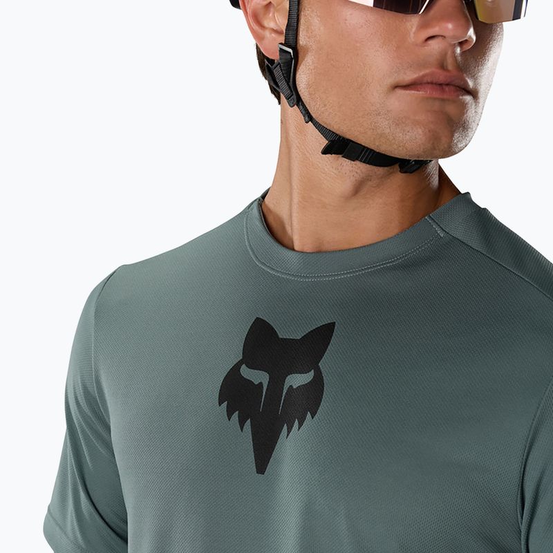 Футболка велосипедна чоловіча Fox Racing Ranger Fox Head SS sage 3