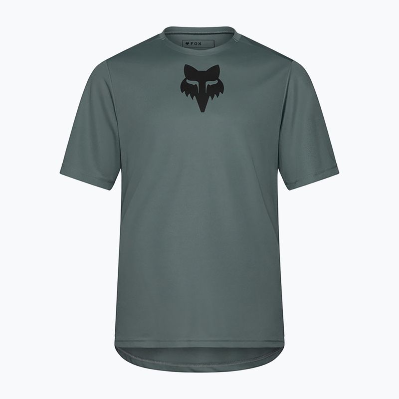 Футболка велосипедна чоловіча Fox Racing Ranger Fox Head SS sage 5