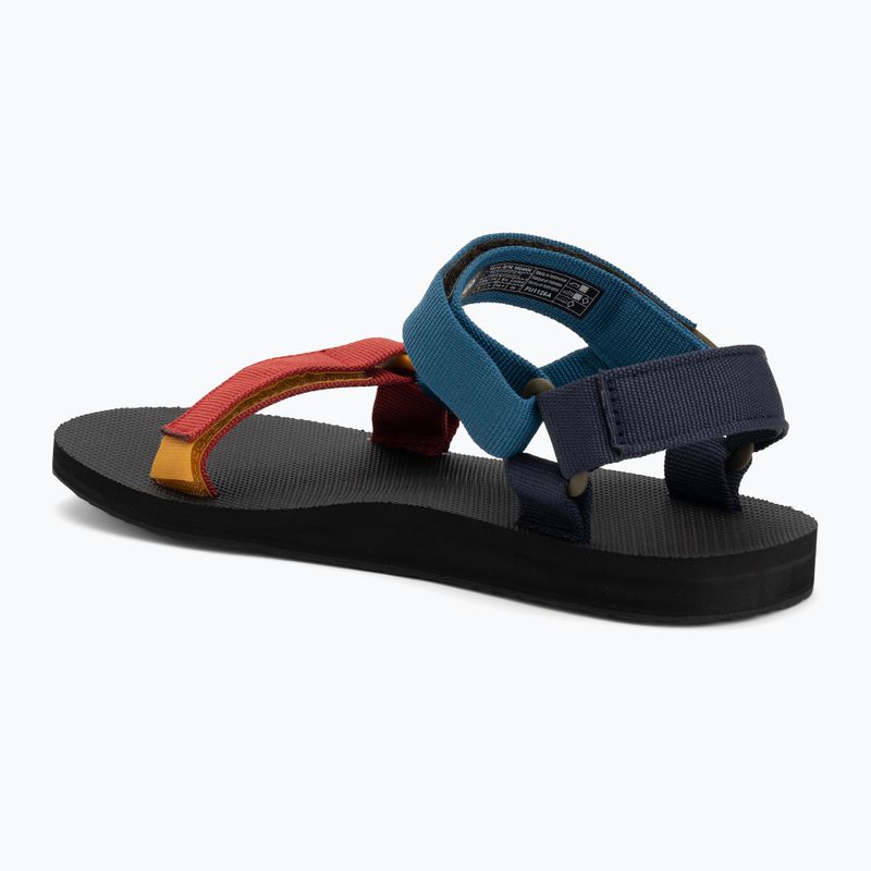Сандалі чоловічі Teva Original Universal blue coral multi 3