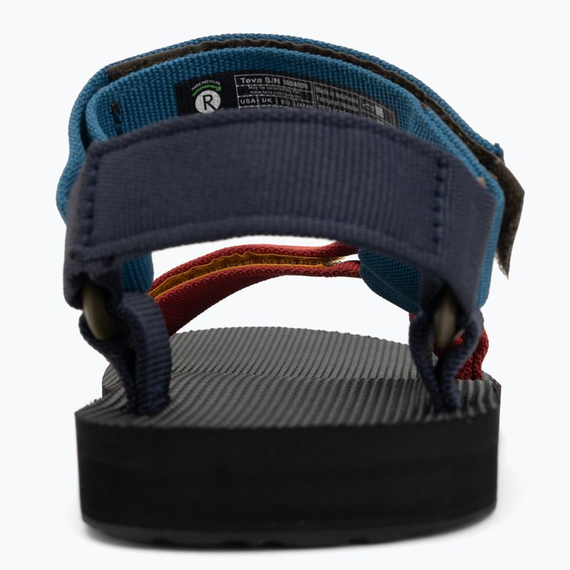 Сандалі чоловічі Teva Original Universal blue coral multi 6