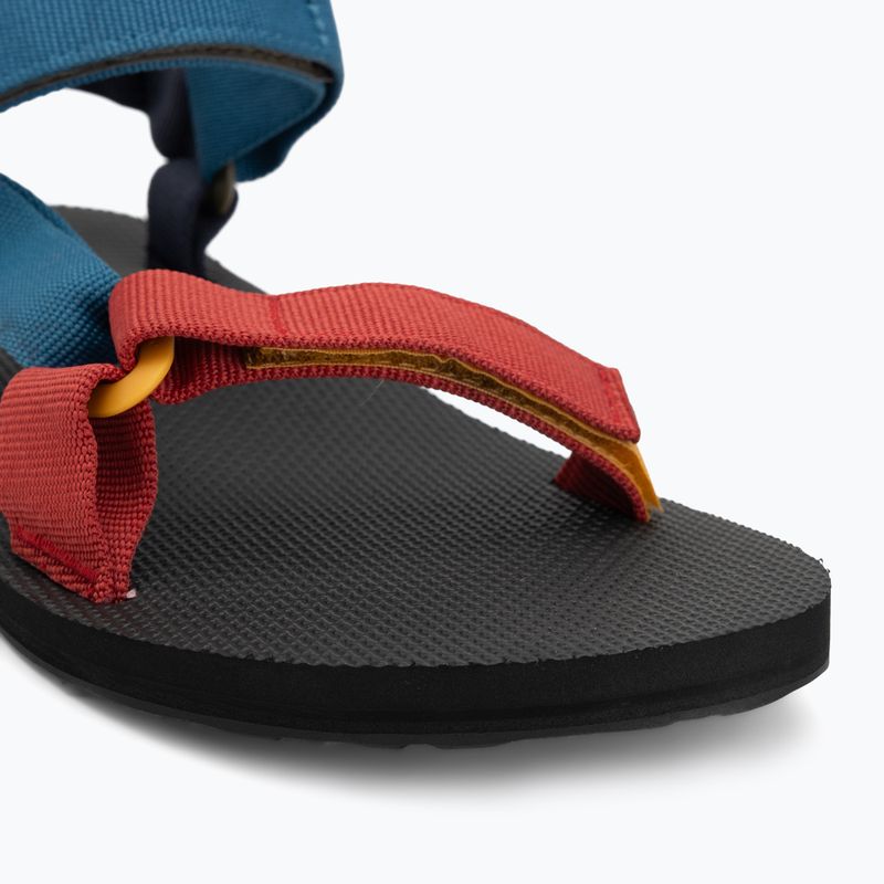 Сандалі чоловічі Teva Original Universal blue coral multi 7