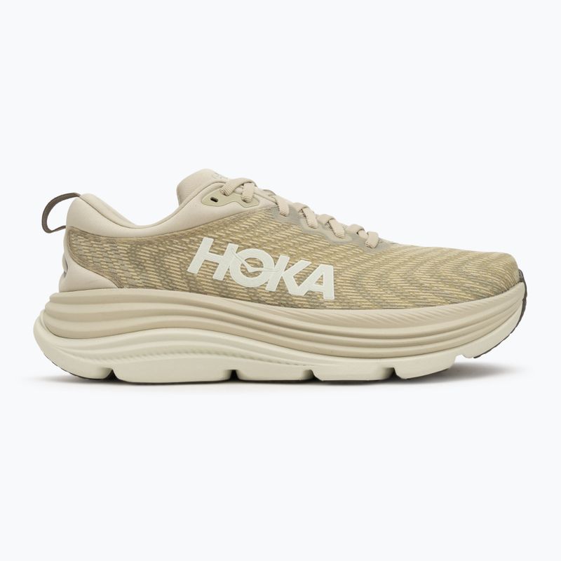 Кросівки для бігу чоловічі HOKA Gaviota 5 oyster mushroom/truffle salt 2