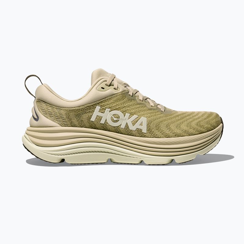Кросівки для бігу чоловічі HOKA Gaviota 5 oyster mushroom/truffle salt 2