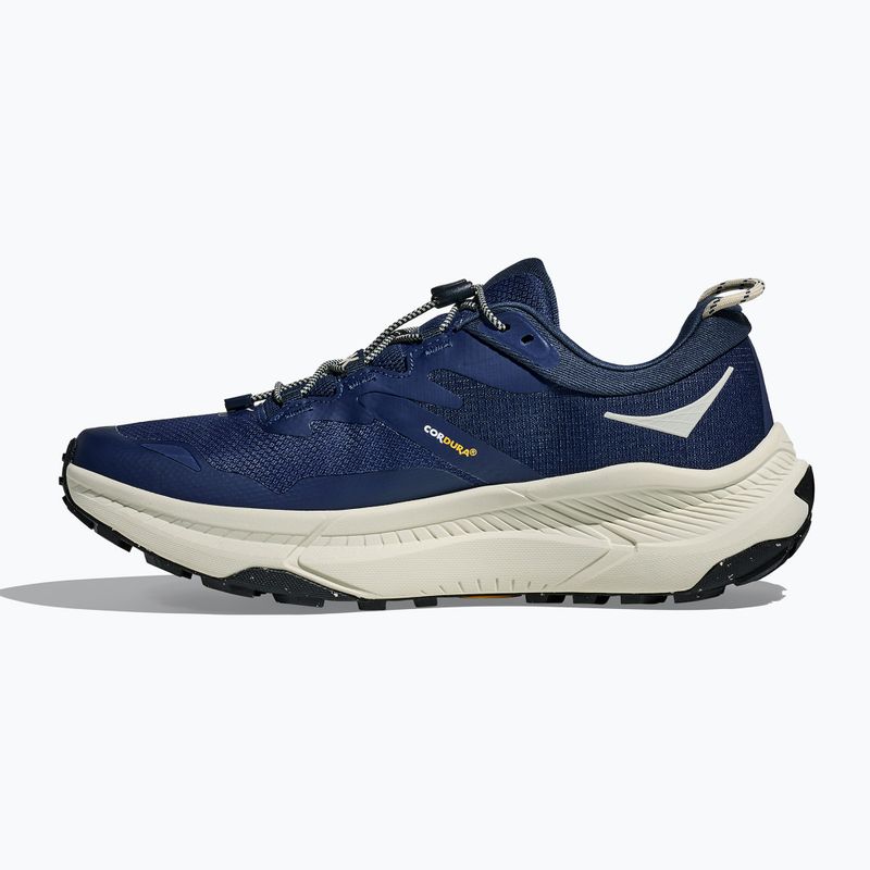Кросівки трекінгові чоловічі HOKA Transport GTX midnight blue/truffle salt 3