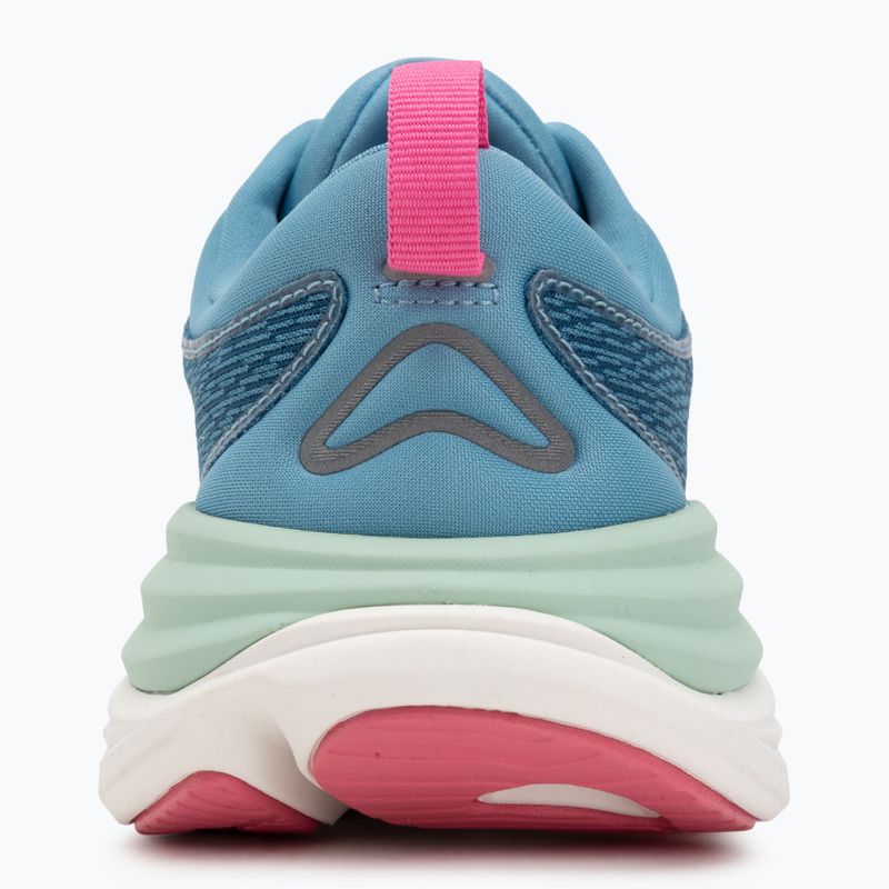 Кросівки для бігу жіночі HOKA Gaviota 5 alpine blue/jadeite 6