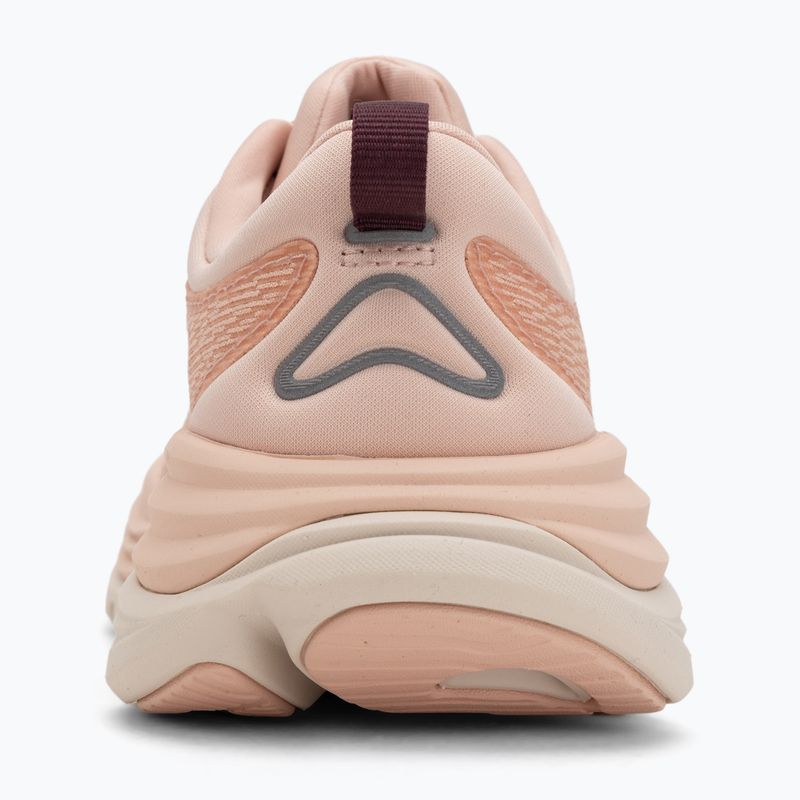 Кросівки для бігу жіночі HOKA Gaviota 5 rose latte/rose cream 6