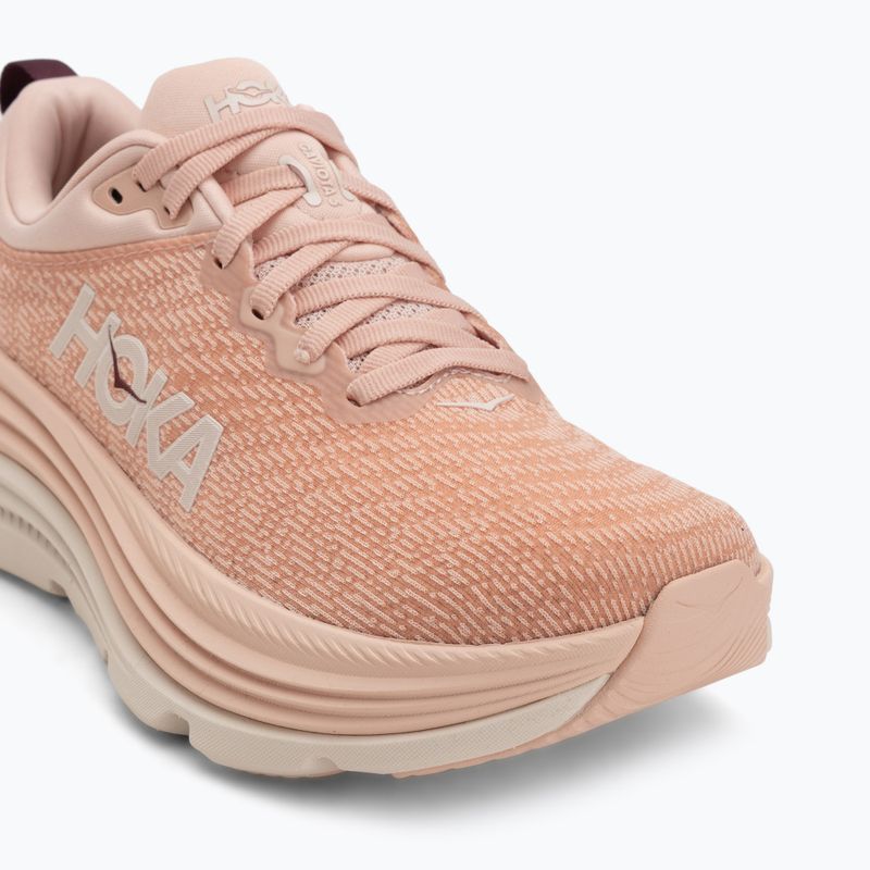 Кросівки для бігу жіночі HOKA Gaviota 5 rose latte/rose cream 7