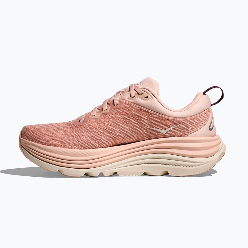 Кросівки для бігу жіночі HOKA Gaviota 5 rose latte/rose cream 10