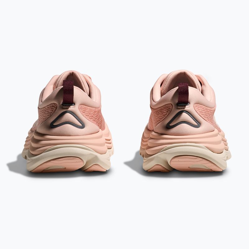 Кросівки для бігу жіночі HOKA Gaviota 5 rose latte/rose cream 13