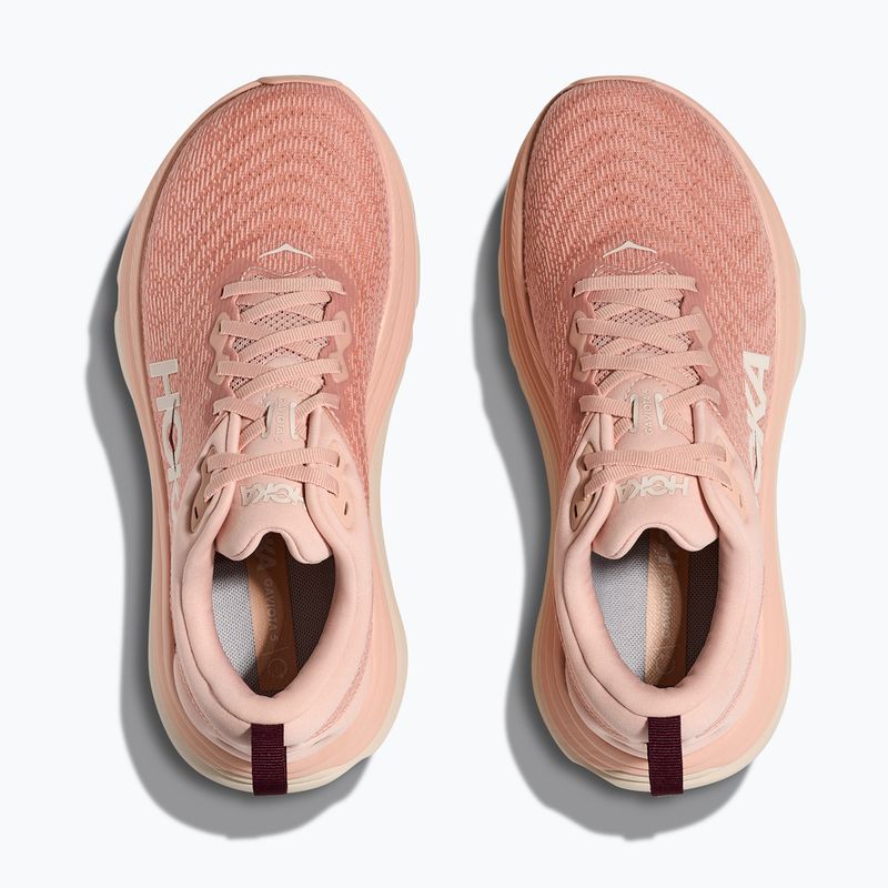 Кросівки для бігу жіночі HOKA Gaviota 5 rose latte/rose cream 15