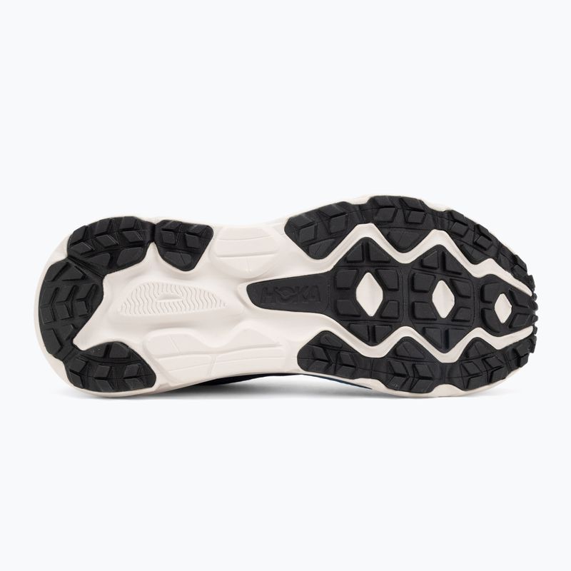 Кросівки для бігу чоловічі HOKA Challenger 7 GTX midnight blue/grout 4