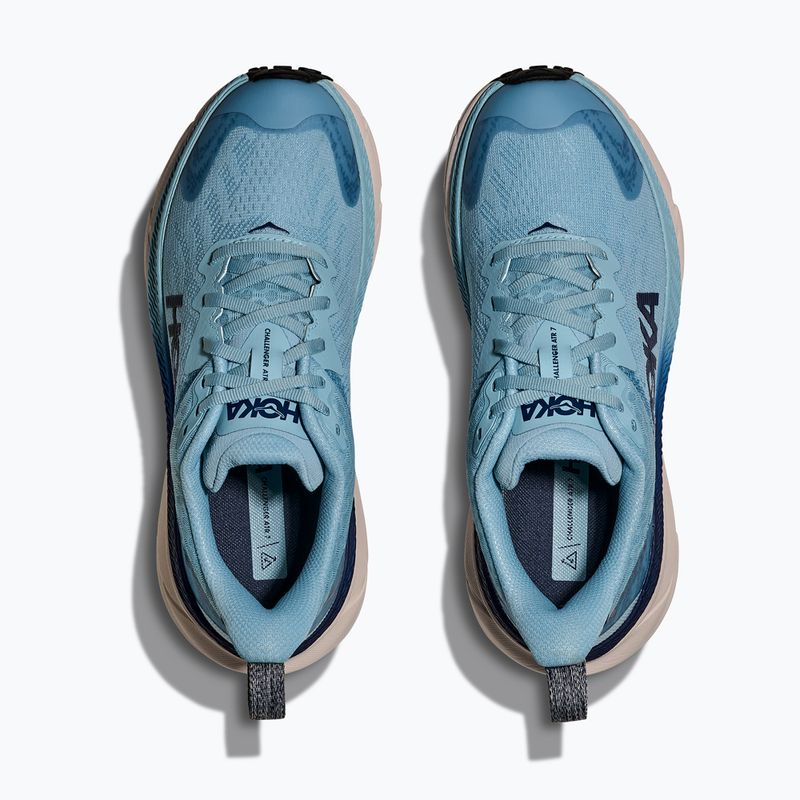Кросівки для бігу жіночі HOKA Challenger 7 GTX 2024 reindrop/grout 8