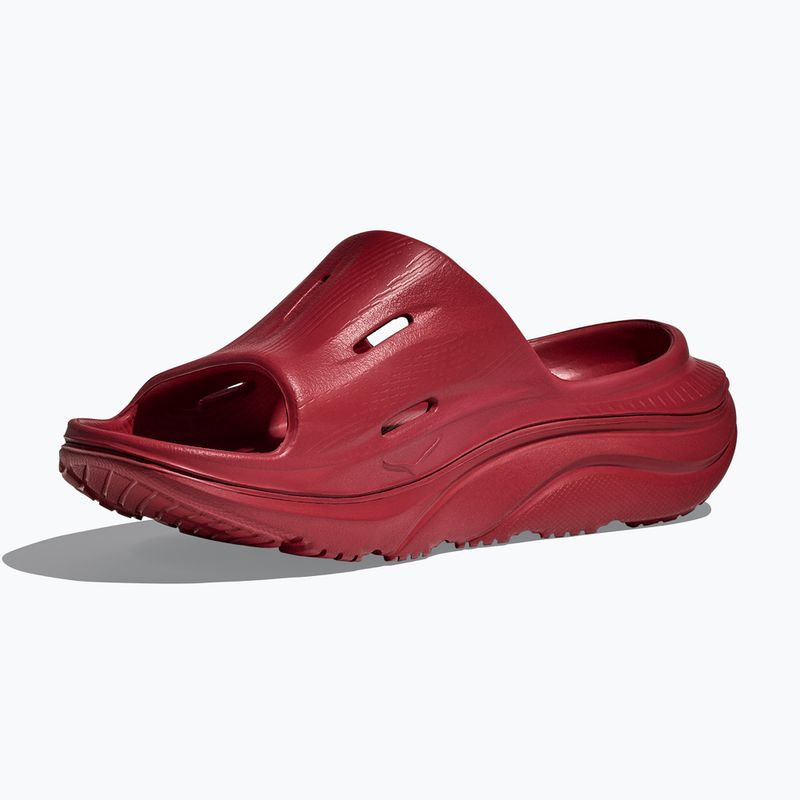 Шльопанці HOKA Ora Recovery Slide 3 pepper/pepper 4