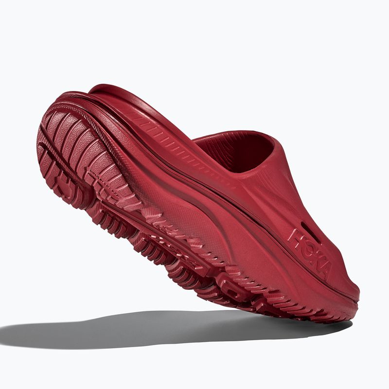 Шльопанці HOKA Ora Recovery Slide 3 pepper/pepper 5