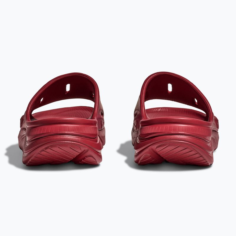Шльопанці HOKA Ora Recovery Slide 3 pepper/pepper 6