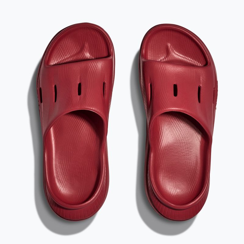 Шльопанці HOKA Ora Recovery Slide 3 pepper/pepper 8