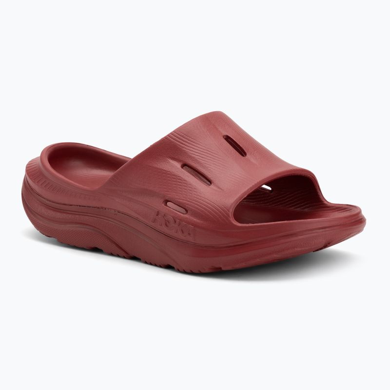 Шльопанці HOKA Ora Recovery Slide 3 pepper/pepper