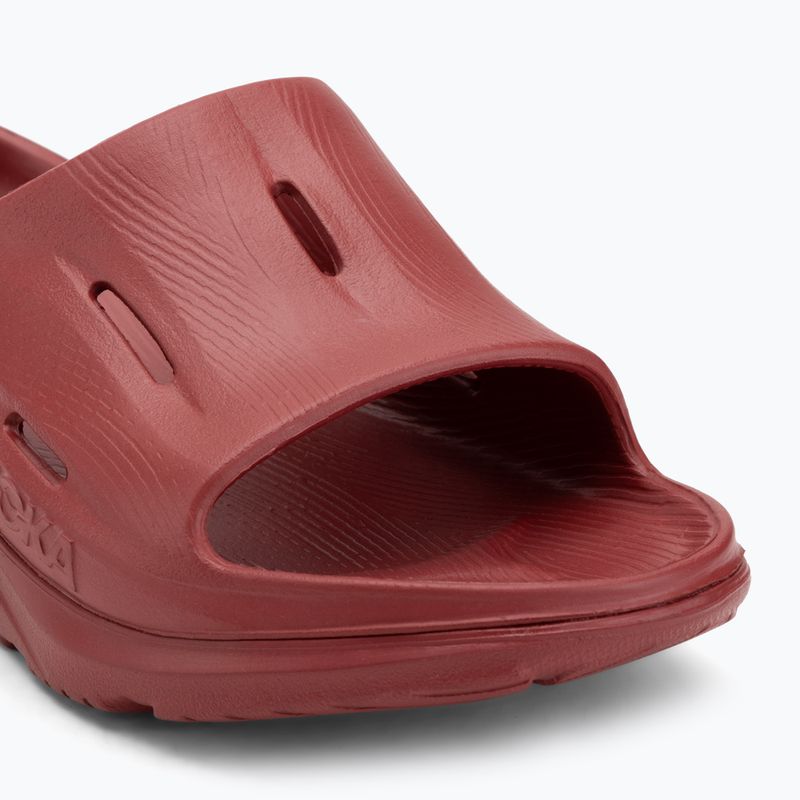 Шльопанці HOKA Ora Recovery Slide 3 pepper/pepper 7