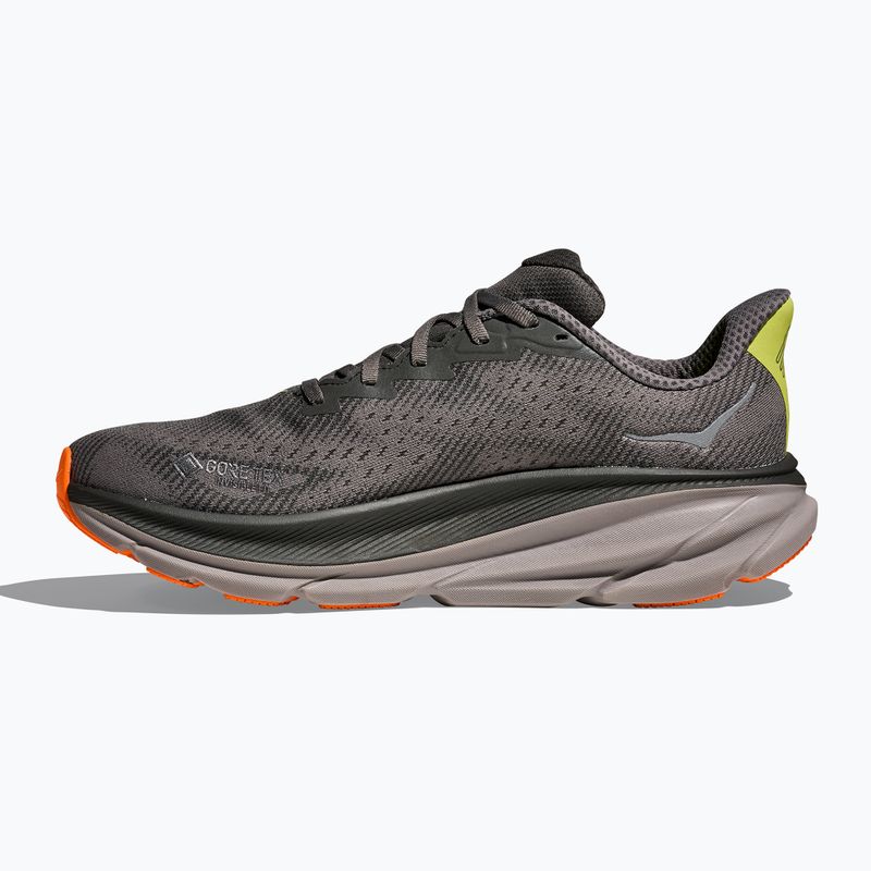 Кросівки для бігу чоловічі HOKA Clifton 9 GTX asphalt grey/gravel 3