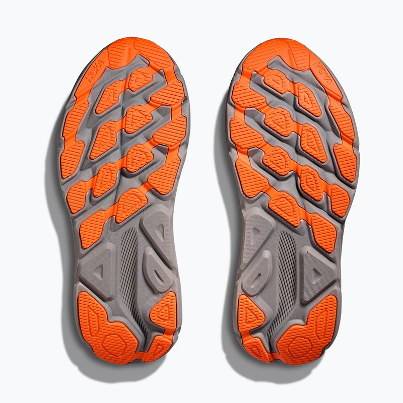 Кросівки для бігу чоловічі HOKA Clifton 9 GTX asphalt grey/gravel 7