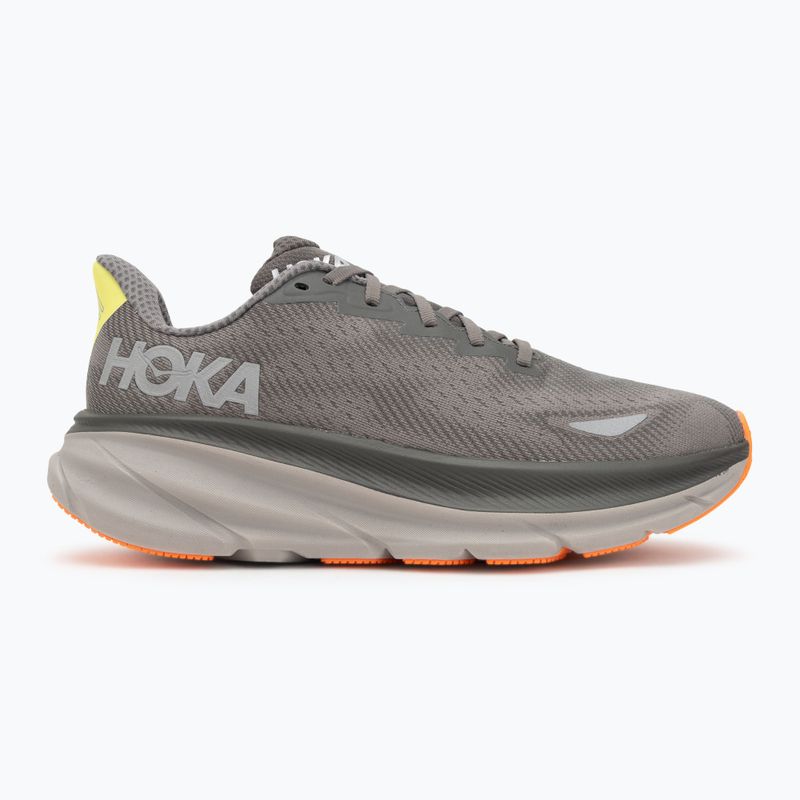 Кросівки для бігу чоловічі HOKA Clifton 9 GTX asphalt grey/gravel 2