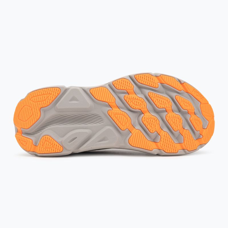 Кросівки для бігу чоловічі HOKA Clifton 9 GTX asphalt grey/gravel 4