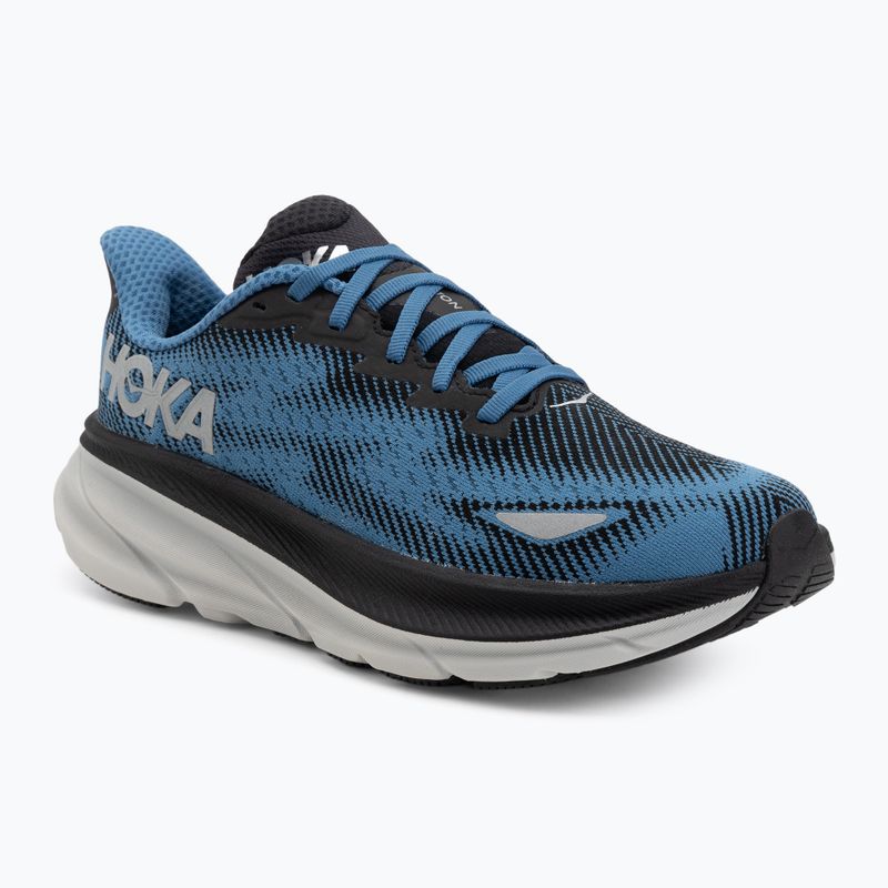 Кросівки для бігу чоловічі HOKA Clifton 9 GTX black/foggy night