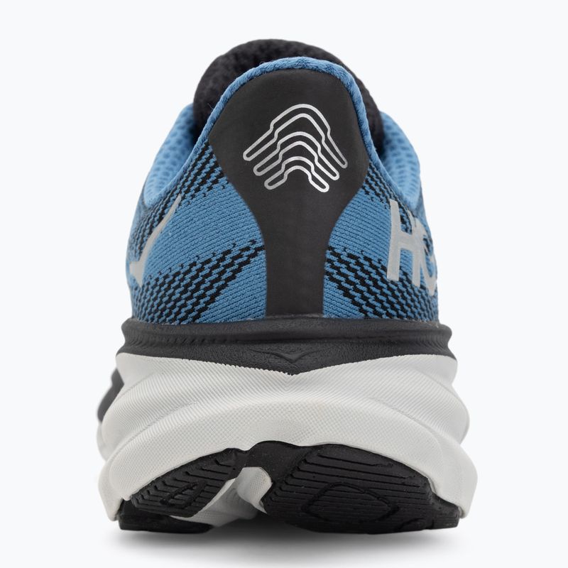 Кросівки для бігу чоловічі HOKA Clifton 9 GTX black/foggy night 6