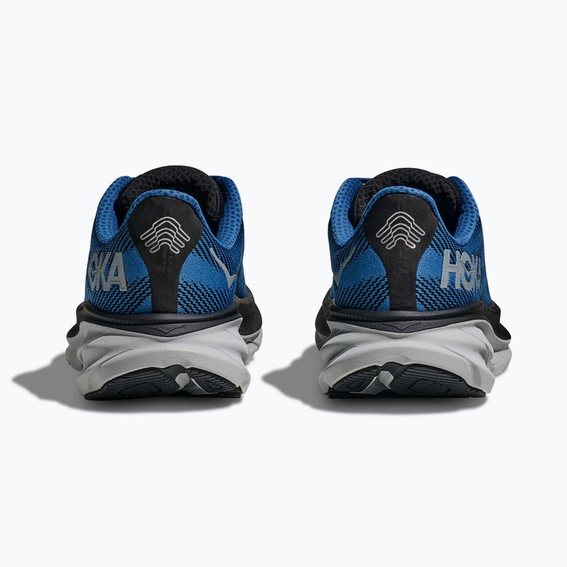 Кросівки для бігу чоловічі HOKA Clifton 9 GTX black/foggy night 13