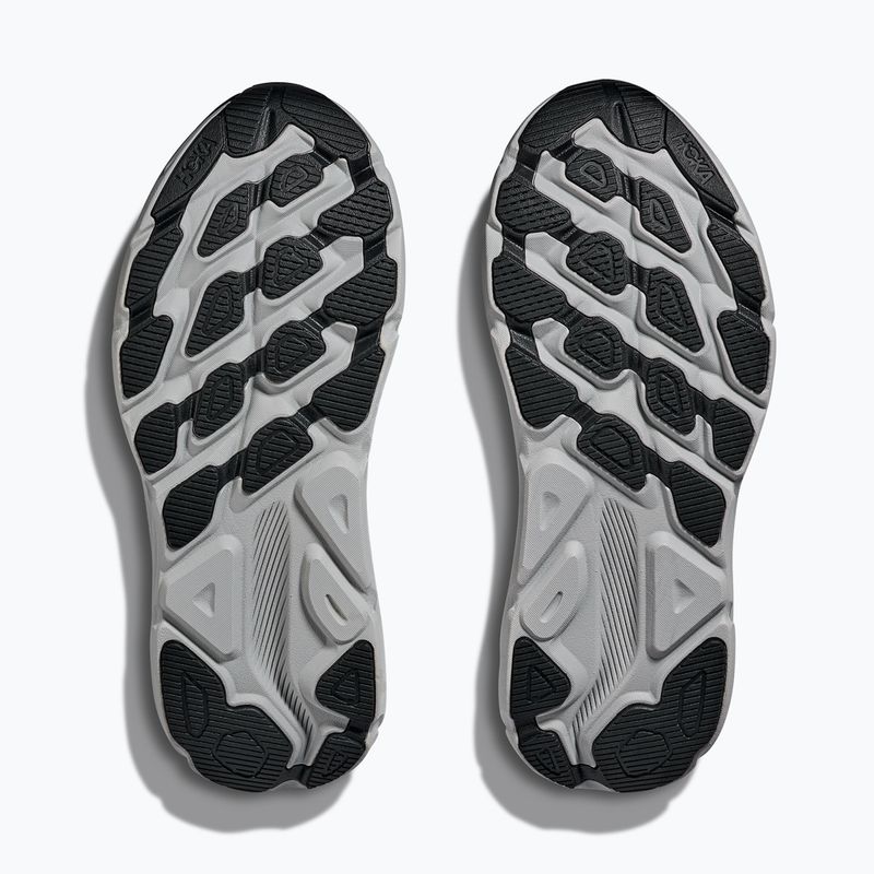 Кросівки для бігу чоловічі HOKA Clifton 9 GTX black/foggy night 14