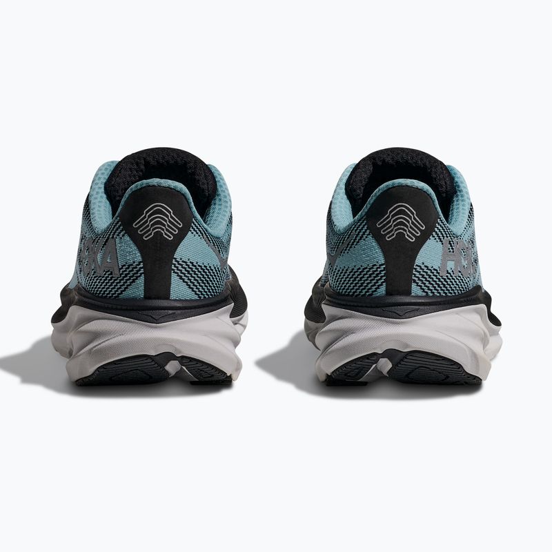 Кросівки для бігу жіночі HOKA Clifton 9 GTX black/raindrop 13