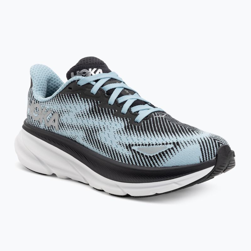 Кросівки для бігу жіночі HOKA Clifton 9 GTX black/raindrop