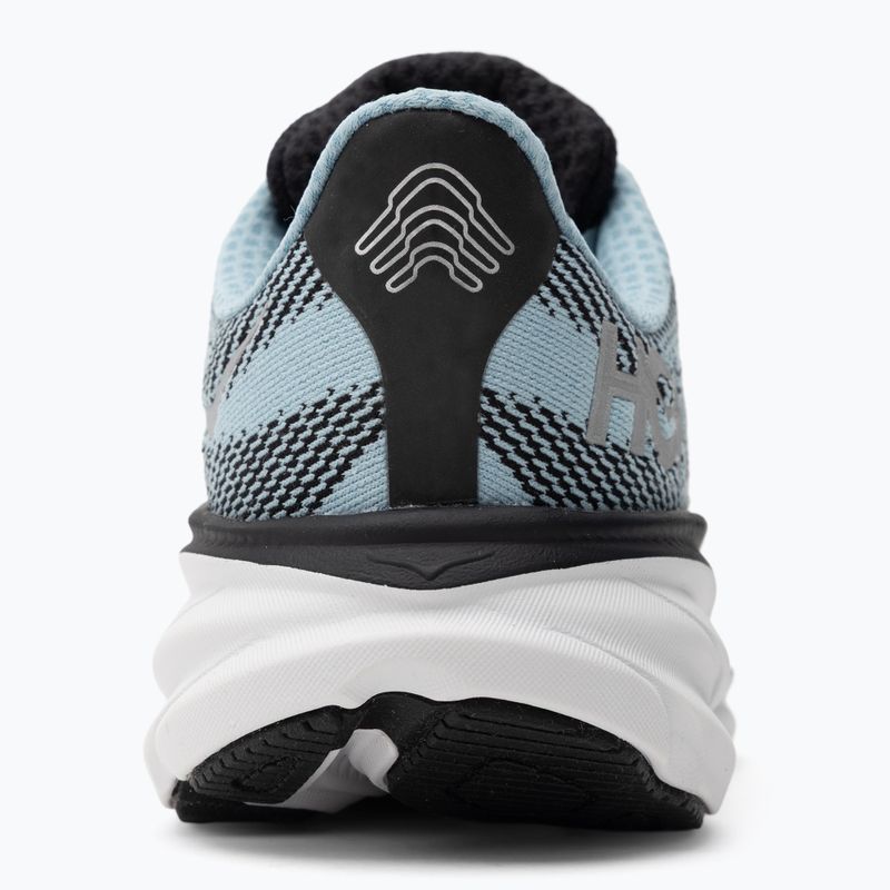 Кросівки для бігу жіночі HOKA Clifton 9 GTX black/raindrop 6